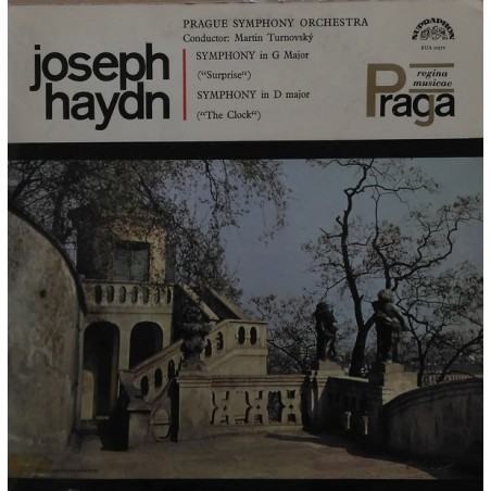 Haydn Joseph– Symphony No. 101 In D Major / Symphony No. 94 In G Major |1964    Supraphon ‎– SUA 10572