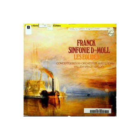Franck César – Sinfonie D-Moll-Les Eolides - Otterloo  ‎ |Philips ‎– 6566 008