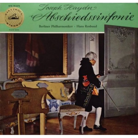Haydn Joseph -Abschiedssinfonie-Berliner Philharmoniker-Rosbaud|STE 70374- 10" Vinyl
