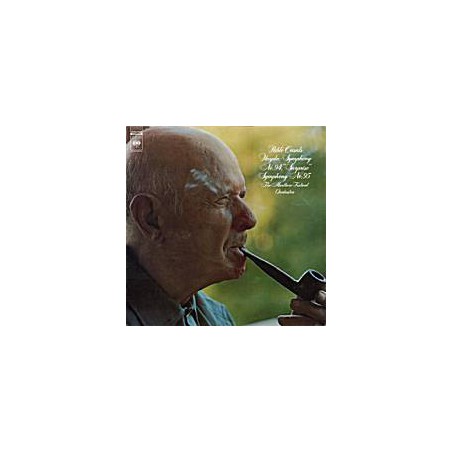 Haydn ‎– Symphony No. 94, "Surprise" / Symphony No. 95-Pablo Casals |1972    Columbia Masterworks ‎– M 31130