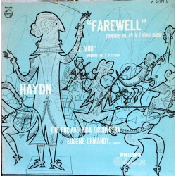 Haydn-"Farewell" Symphony...