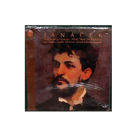 Janáček – Idyll For String Orchestra / Mládí ("Youth") For Wind Sextet-Schwarz ‎ |1982    Nonesuch ‎– D-79033