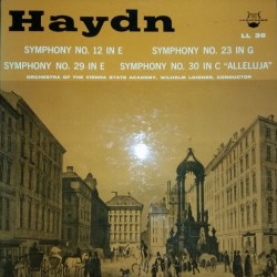 Haydn ‎Joseph –Symphony Nr....