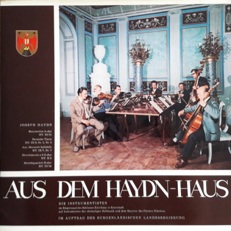 Haydn ‎Joseph – Aus Dem Haydn-Haus|1973    Not On Label ‎– TST 77938