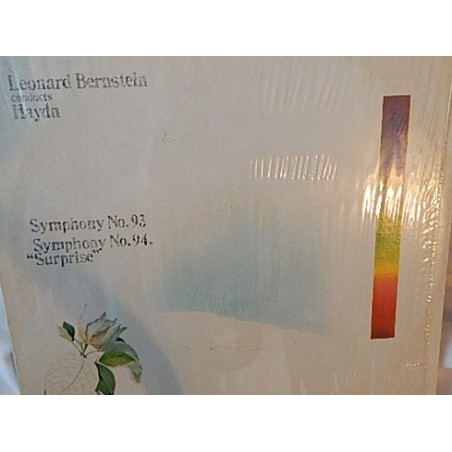 Haydn– Symphony No. 93-No. 94 -Bernstein-New York Philharmonic   |1973    Columbia Masterworks	MQ 32101-Quadraphonic