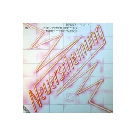 Gebauer Benny& The Werner Drexler Sound Combination ‎– Neuerscheinung|1983 HR 2239