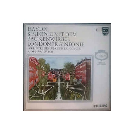 Haydn ‎– Symphonie Nr. 103 Es-dur - Nr. 104 D-dur "Londoner"- Igor Markevitch|Philips ‎– 839 503 VGY