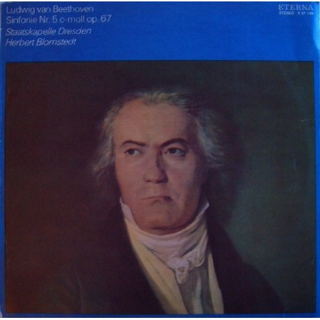 Beethoven – Sinfonie Nr. 5 C-Moll Op. 67-Blomstedt|1978    ETERNA ‎– 8 27 148