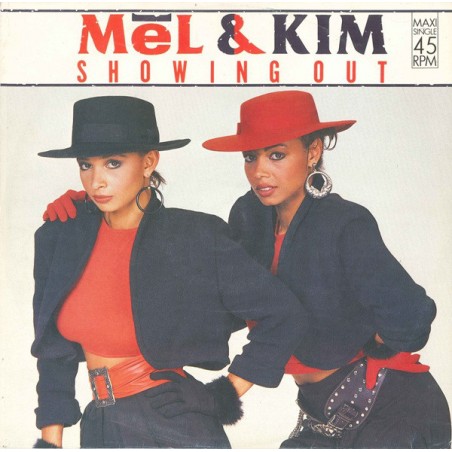 Mel & Kim ‎– Showing Out|1986    Blow Up ‎– INT 125.572-Maxi-Single