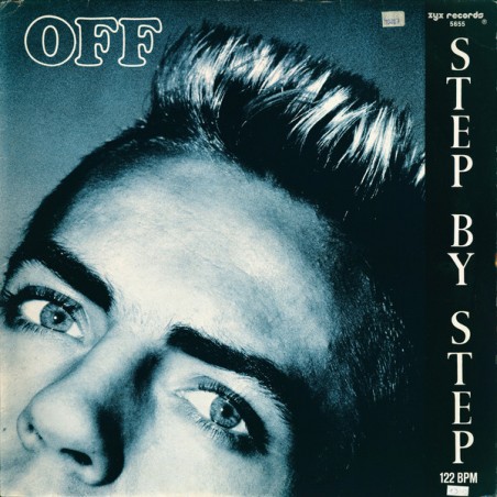 Off ‎– Step By Step|1985    ZYX 5655-Maxi-Single