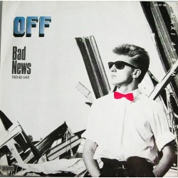 Off ‎– Bad News|1985...