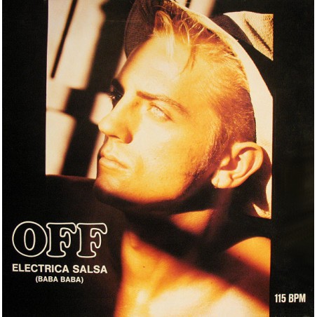 Off ‎– Electrica Salsa (Baba Baba)|1986    ZYX 5548-Maxi-Single