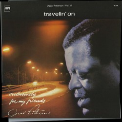 Peterson Oscar ‎– Travelin'...