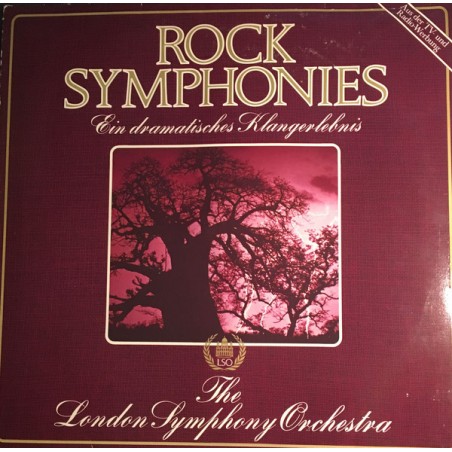 London Symphony Orchestra The – Rock Symphonies - Ein Dramatisches Klangerlebnis|1980   K-Tel	TG 1289