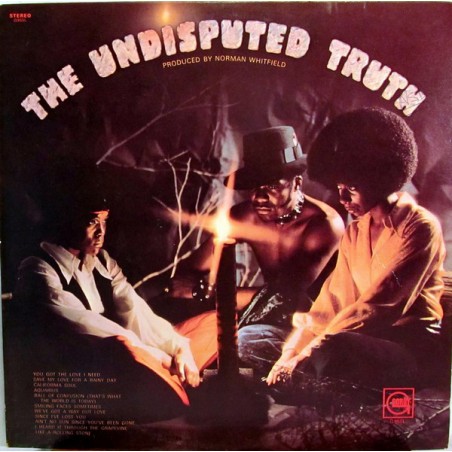 Undisputed Truth The  ‎– The Undisputed Truth|HIQLP 153