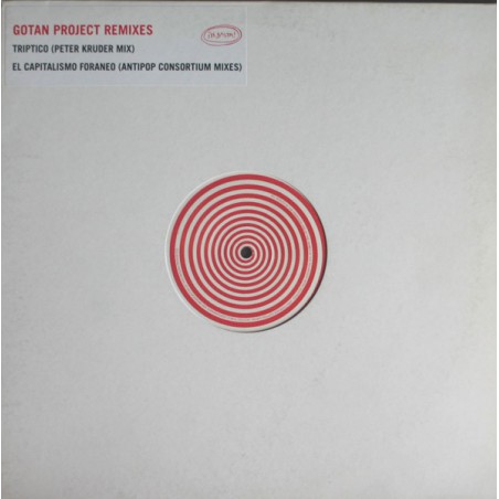Gotan Project ‎– Gotan Project Remixes|2001    ¡Ya Basta! ‎– YAB 014-Maxi-Single