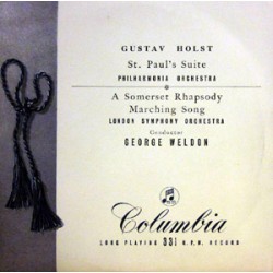 Holst  Gustav - St.Paul´s...