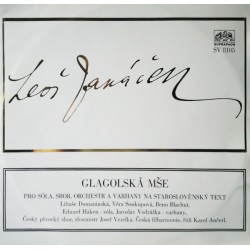 Janáček Leoš – Glagolská...