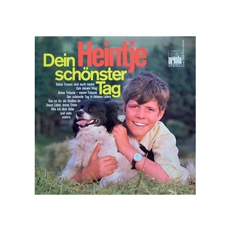Heintje ‎– Dein Schönster Tag|1969   Ariola ‎– 80 430 IU