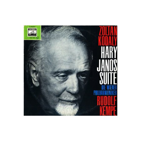 Kodaly Zoltan-Hary-Janos-Suite-Kempe-Wr. Philharmoniker|EMI E 70511-10" Vinyl