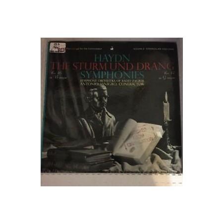 Haydn Joseph - Symphonien Nr. 46-47-Antonio Janigro|Vanguard-2146