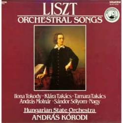 Liszt - Orchestral Songs...