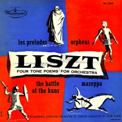 Liszt Franz ‎– Four Tone...