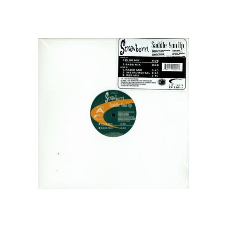 Strawberri ‎– Saddle You Up|1997     East Pointe Records ‎– EP 2201-1-Maxi-Single