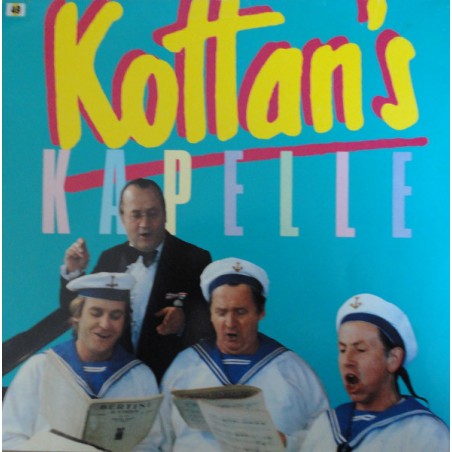 Kottan's Kapelle ‎– Kottan's Kapelle|1984    GiG Records ‎– GIG 222 119