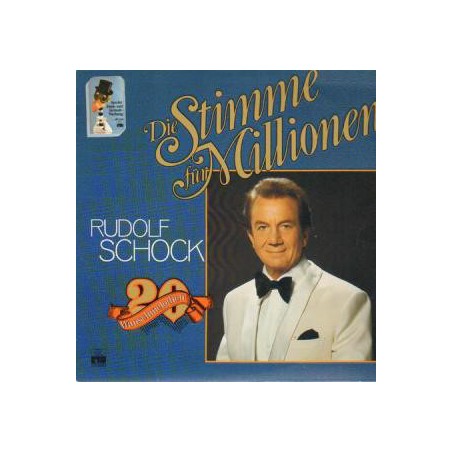 Schock ‎Rudolf – Die Stimme für Millionen|Ariola ‎– 26 283 XSU