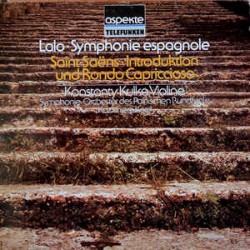 Lalo-Saint-Saëns -Symphonie...