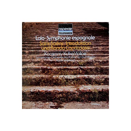 Lalo-Saint-Saëns -Symphonie Espagnole-Introduktion und Rondo Capriccioso|Telefunken ‎– 6.41027