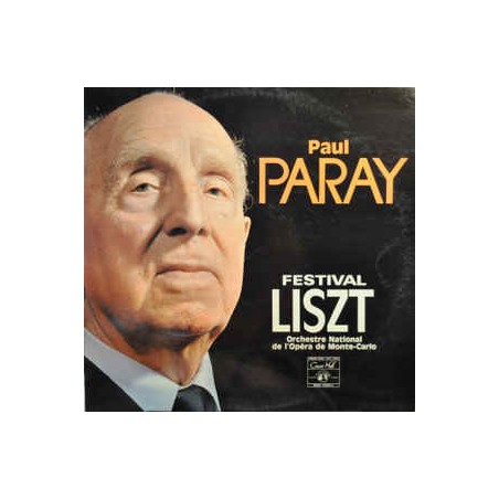 Lisz– Festival Liszt- Paul Paray, Orchestre National De L'Opéra De Monte-Carlo | Concert Hall ‎– SMS-2648