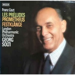 Liszt Franz ‎– Les Preludes...
