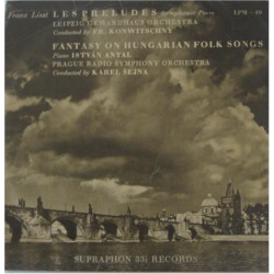 Liszt ‎Franz – Les Préludes...