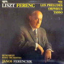 Liszt Ferenc ‎– Les...