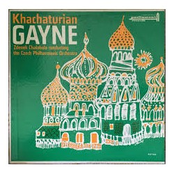 Khachaturian-Gayne Ballet...