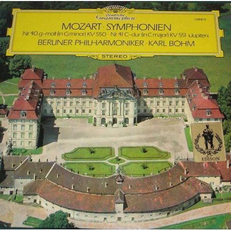 Mozart  - Sinfonien Nt. 40+41-Berliner Philharmoniker · Karl Böhm |DG  ‎– 138 815
