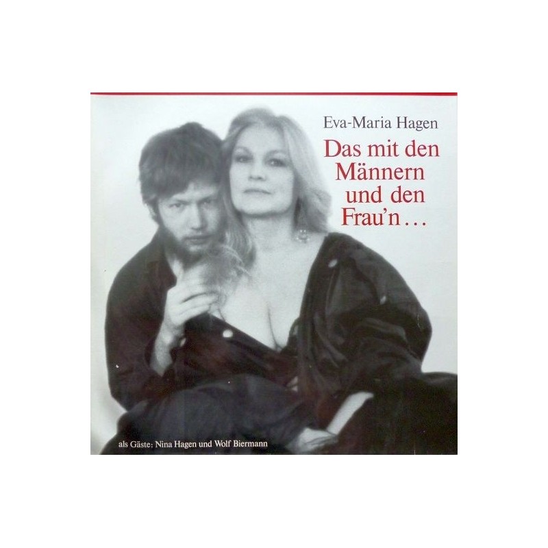 Hagen ‎Eva Maria– Das Mit Den Männern Und Den Frau&8217n&8230|1988   572 30042 AM