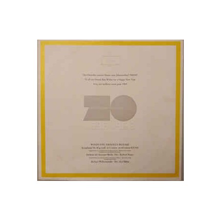 Various ‎– 70 Years Of The Deutsche Grammophon|1969    DG ‎– 642 010