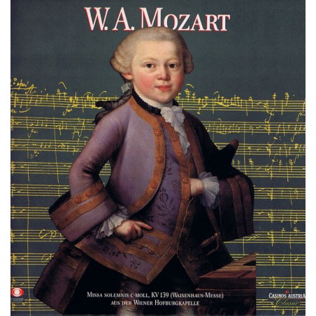 Mozart W. A.  – Missa solemnis C-Moll, KV 139 (Waisenhaus-Messe) Aus Der Wiener Hofburg|ORF ‎– LP 150 142-1