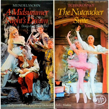Mendelssohn-A Midsummer Night's Dream -Nutcracker Suite |MFP 6012