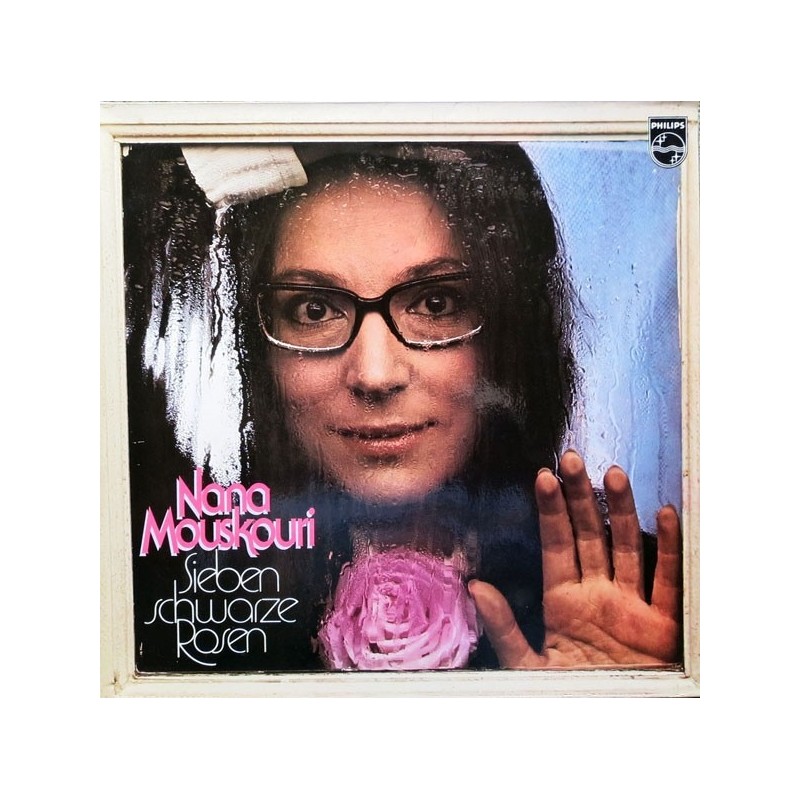 Mouskouri Nana– Sieben Schwarze Rosen|1975 Philips – 6325 199 Mouskouri Nana– Sieben Schwarze Rosen|1975 Philips – 6325 199