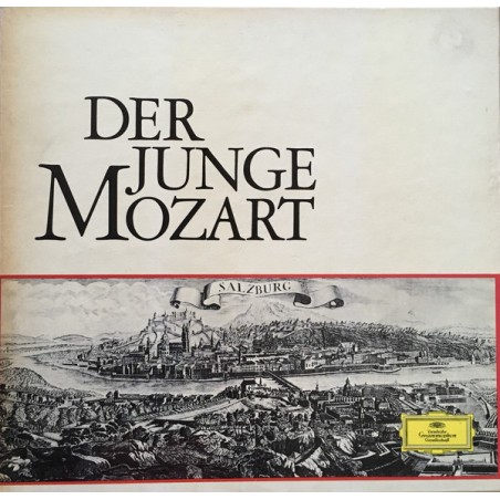 Mozart- Der junge Mozart-Berliner Philharmoniker, Karl Böhm ‎–|DG  ‎– 2705 005-2LP-Box