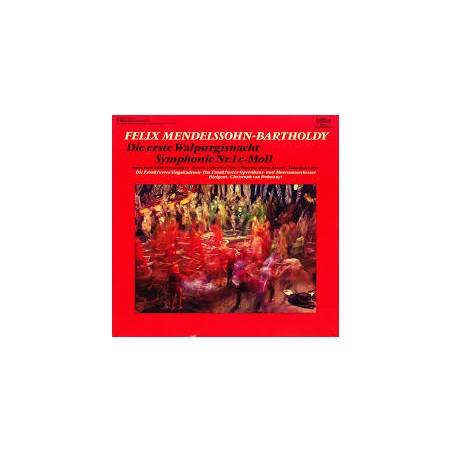 Mendelssohn- Die erste Walpurgisnacht- Symphony 1- Dohnany| 1975    Intercord 29 385-2