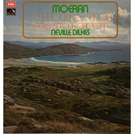 Moeran ‎– Symphony In G Minor- English Sinfonia Orchestra- Neville Dilkes  |1973   His Master's Voice ‎– ASD 2913