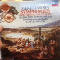 Mendelssohn – Symphonien...
