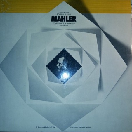 Mahler Gustav  ‎– Symphony No.5-Lieder eines fahrenden...- Wyn Morris- Roland Hermann |1974   SYM 3/4 CD-4
