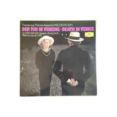 Mahler Gustav ‎– Themen aus  Visconti's Film Der Tod In Venedig |1971    DG  2538 124