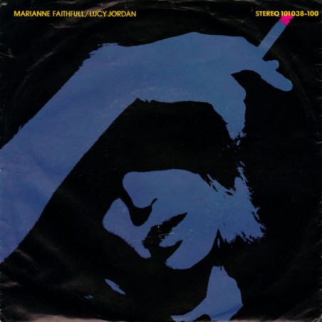 Faithfull Marianne ‎– The Ballad Of Lucy Jordan|1979    Island Records 101 038-Single